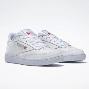 Reebok Club C 85 White Sneakers